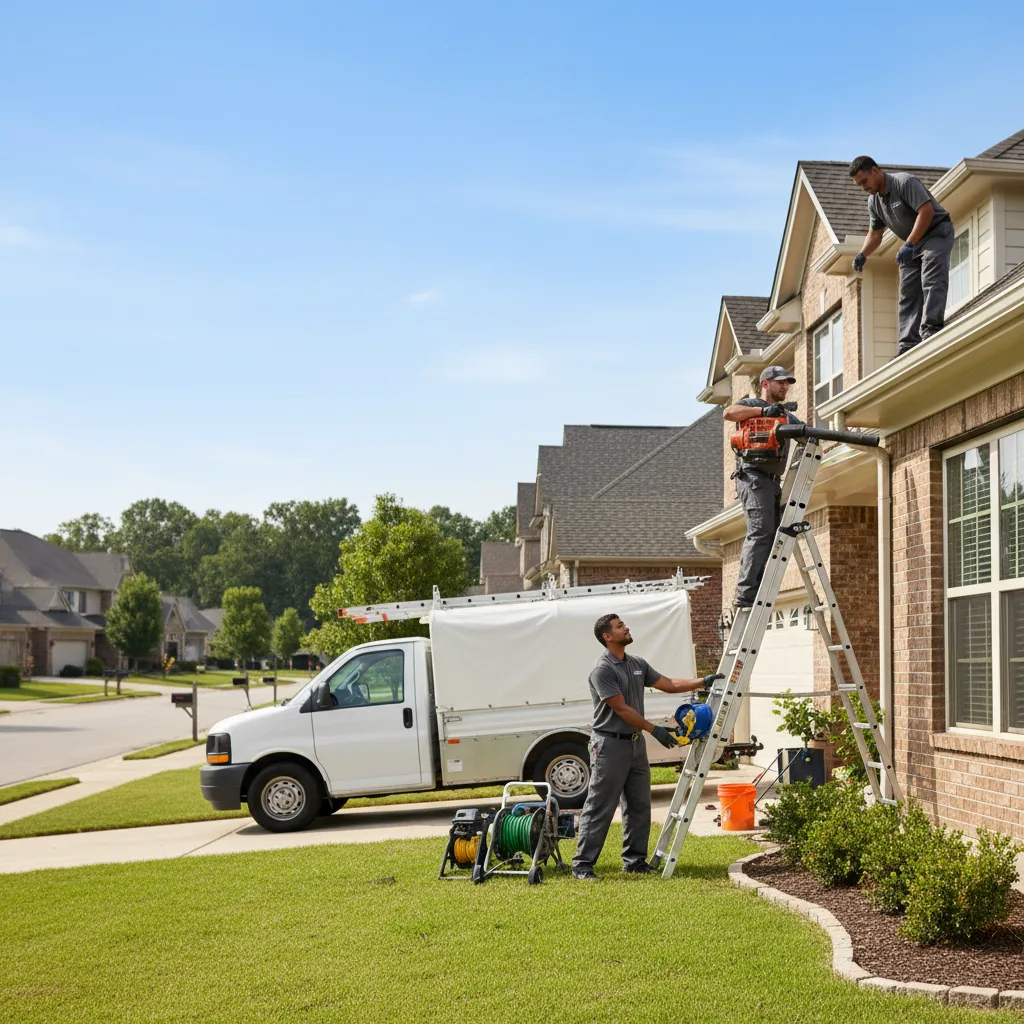 Home Gutter Service in Sicily Island, LA near me